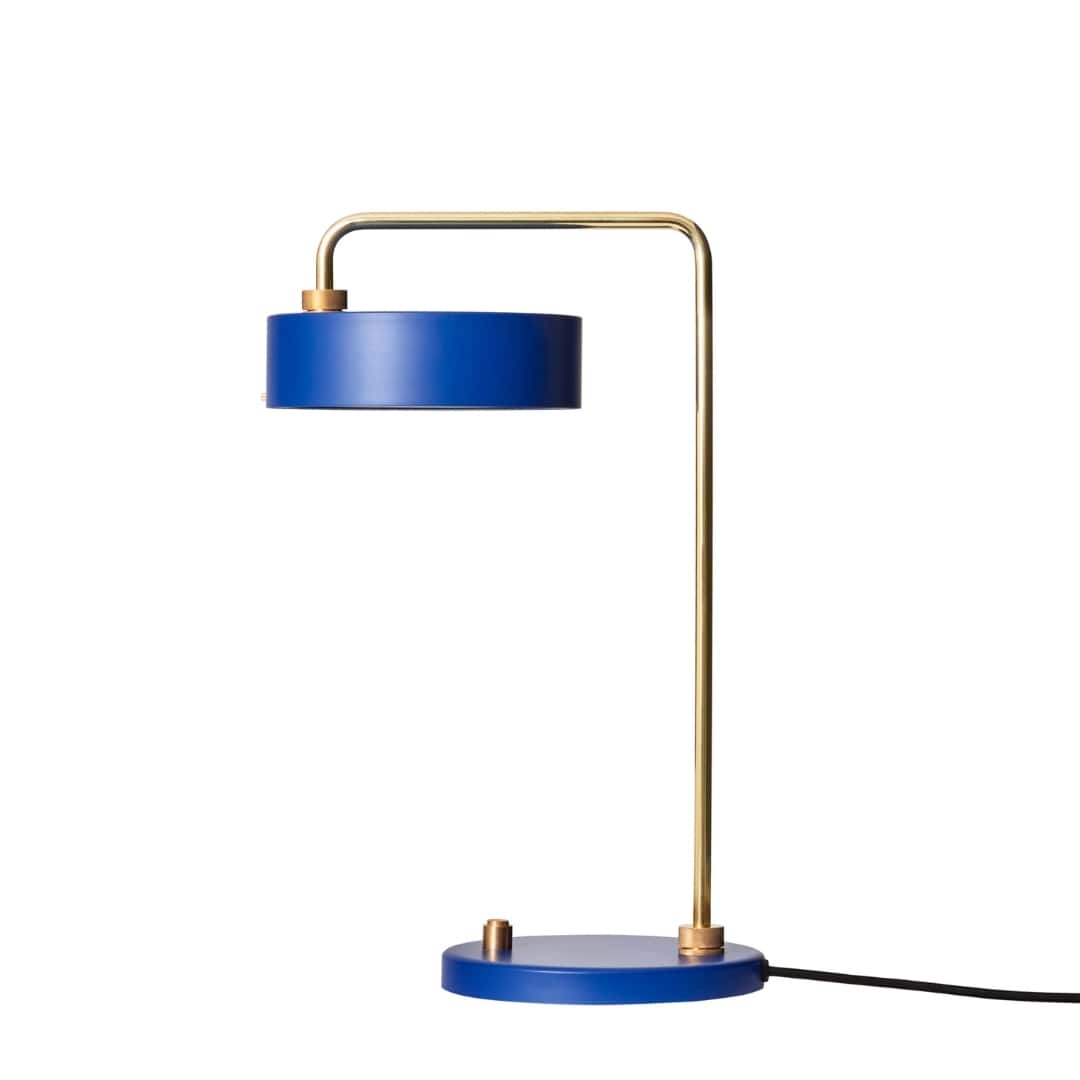 Petite Machine Bordlampe Royal Blue Made Hand