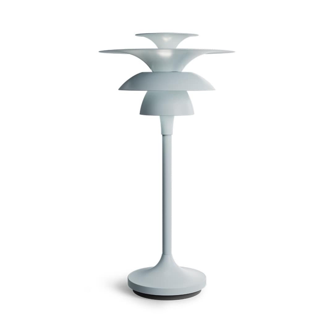 Picasso Bordlampe H34 Isblå Belid