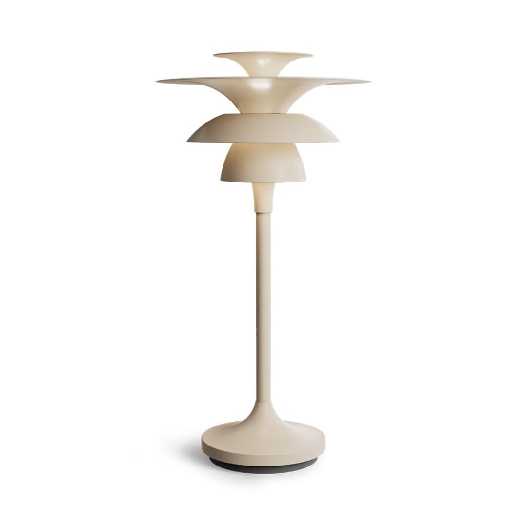 Picasso Bordlampe H34 Nougat Belid