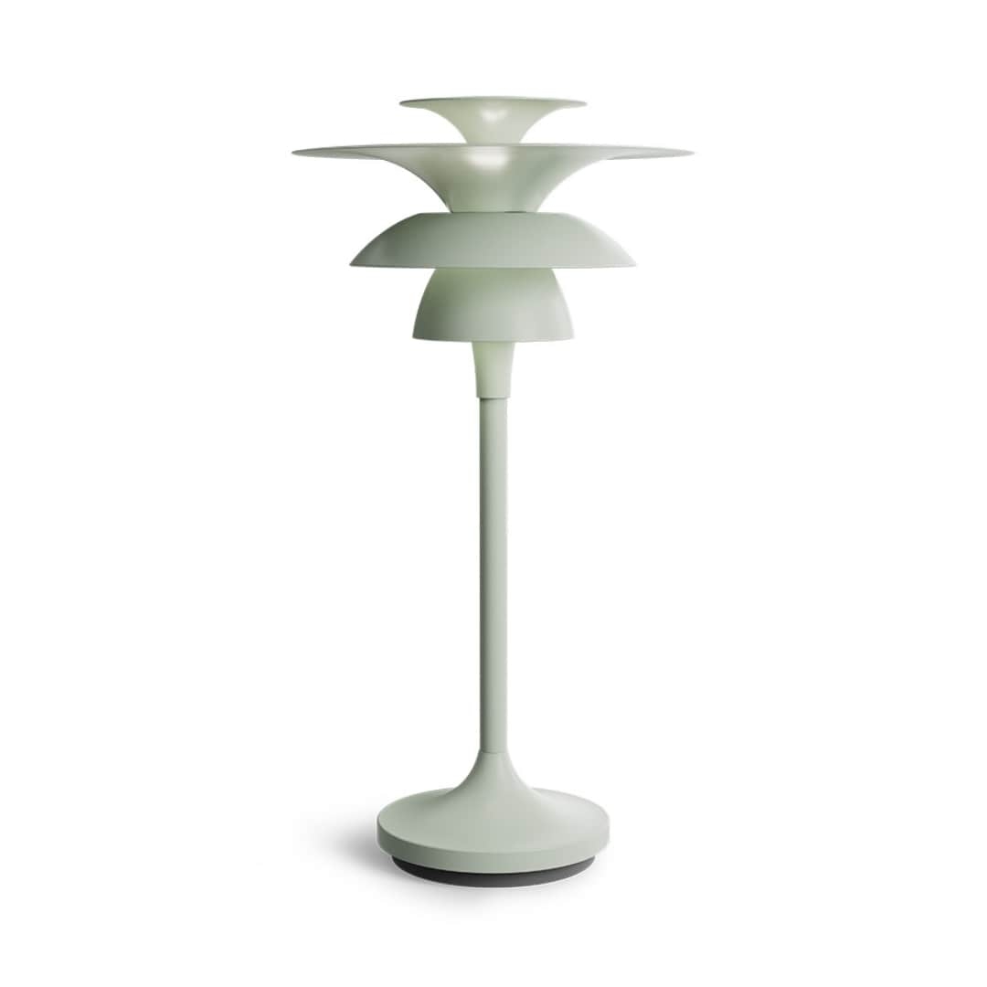 Picasso Bordlampe H34 Soft Salvia Belid