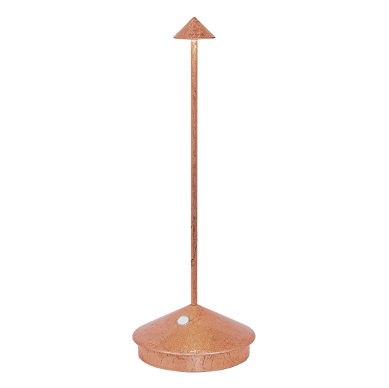 Pina Batterilampe Bordlampe Antik Kobber