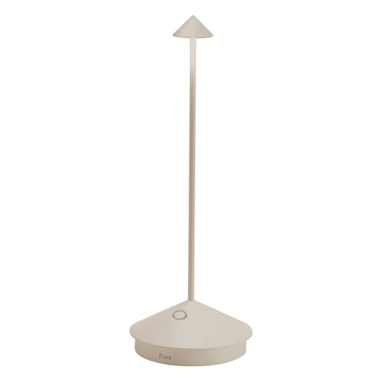 Pina Batterilampe Bordlampe Sand