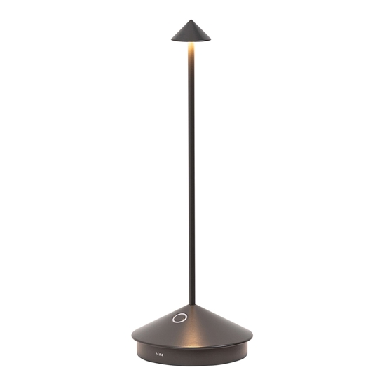 Pina Batterilampe Bordlampe Titanium