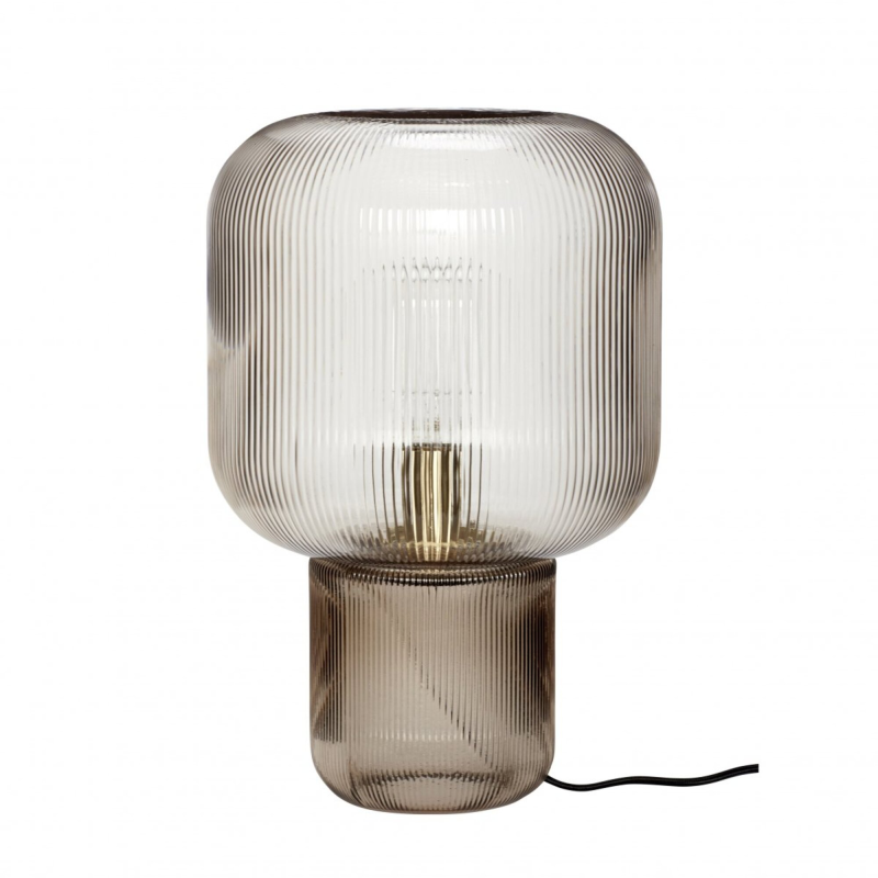 Pirum Bordlampe Røget