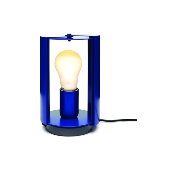 Pivotante  Poser Bordlampe Blå