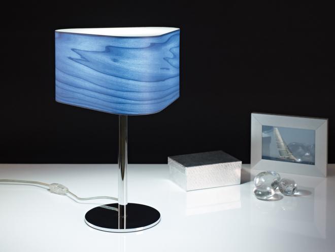 Play Sm25 Sobremesa Bordlampe Icono Azul Blå