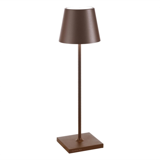 Poldina Batterilampe Bordlampe Corten
