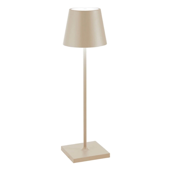 Poldina Batterilampe Bordlampe Sand