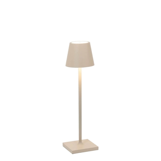 Poldina Micro Batterilampe Bordlampe Sand
