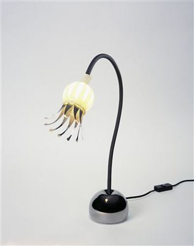 Poppy Bordlampe Serien Lighting Keramik Sort