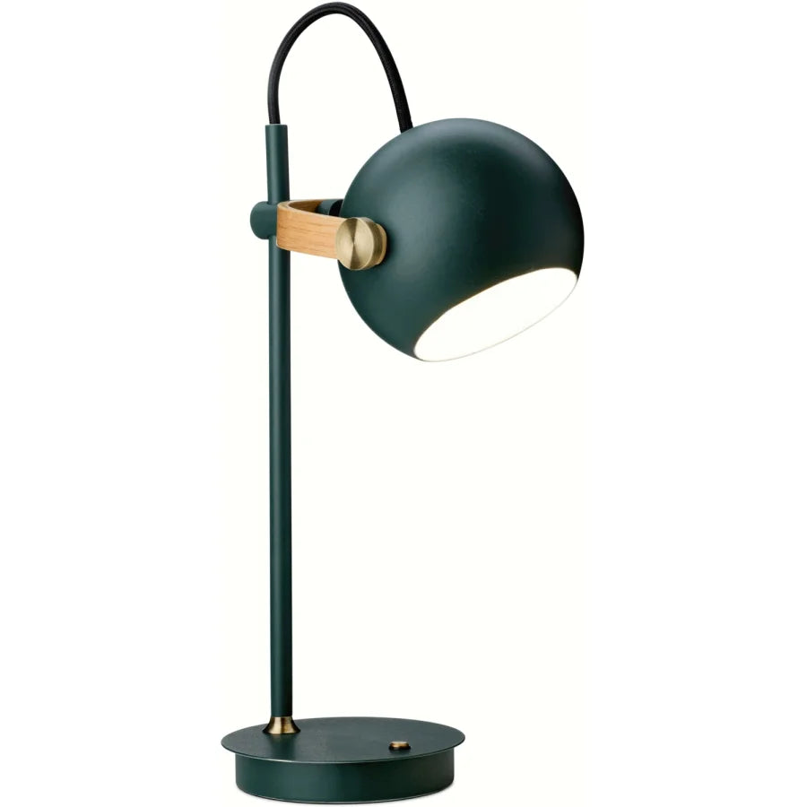 Portable Bordlampe Fra Halo Design Deep Green