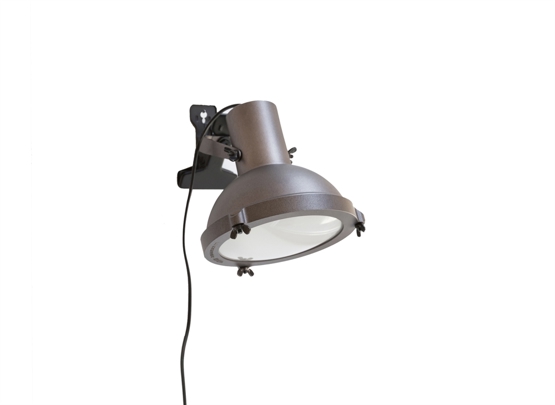 Projecteur 165 Klemme Brun