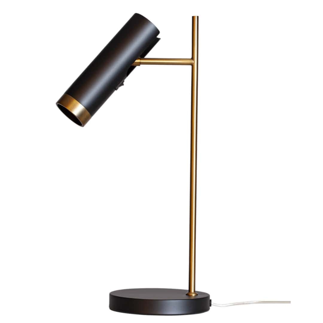 Puls Bordlampe Mat Sort Rydens
