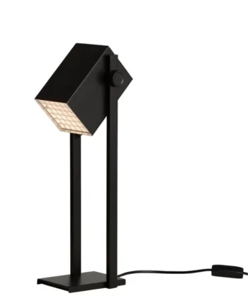 Quadro Bordlampe Mat Sort