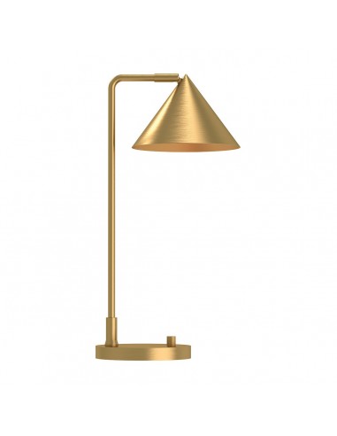 Remyck Bordlampe Stål H51 E27 Børstet Guld