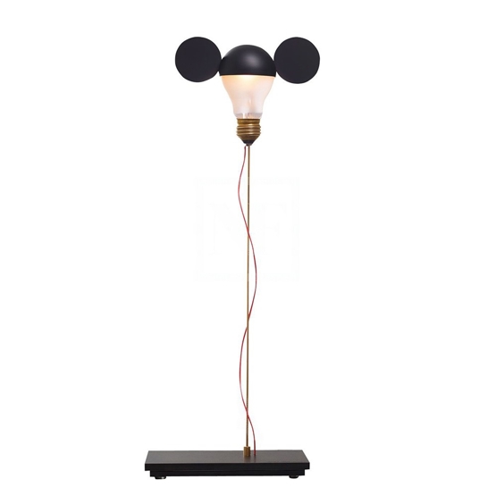 Ricchi Poveri Toto Bordlampe Sort