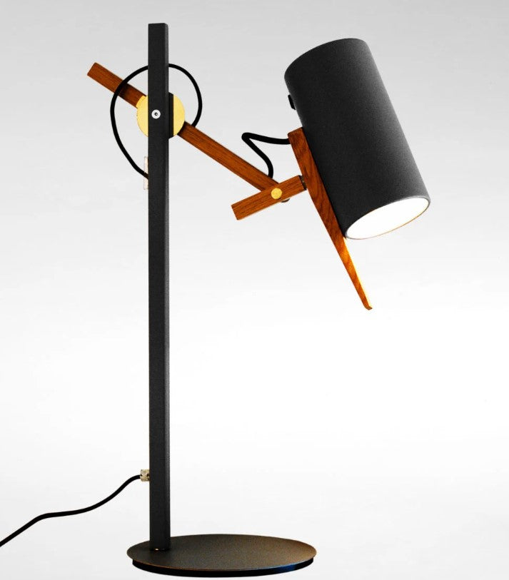 Scantling Bordlampe Fra Marset Sort