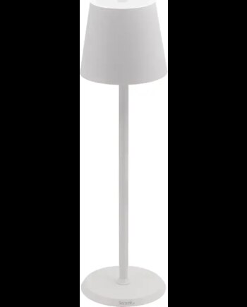 Securit Led Bordlampe Feline Hvid