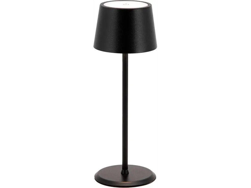 Securit Led Bordlampe Monte Carlo Sort