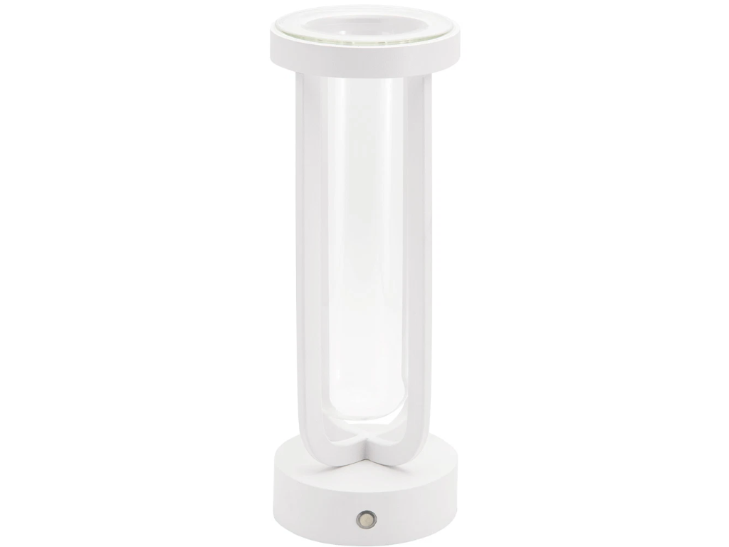 Securit Led Bordlampe Vase Florence Hvid