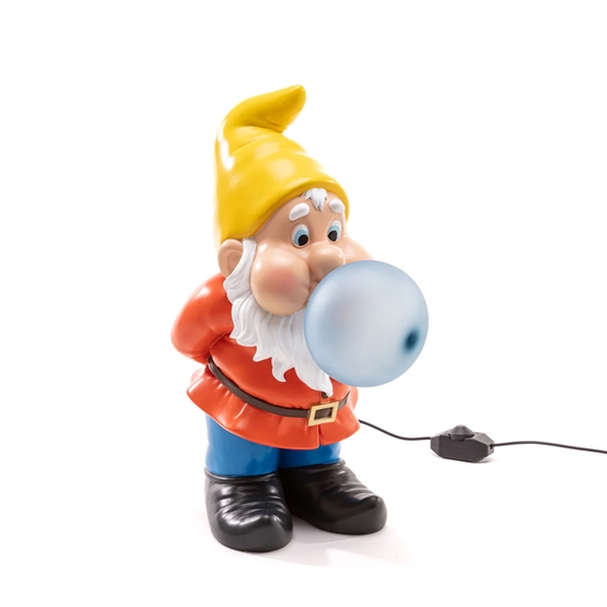 Seletti Gummy Bordlampe Snooping