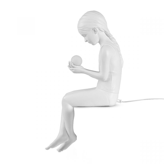 Seletti Inner Glow Mini Girl Bordlampe