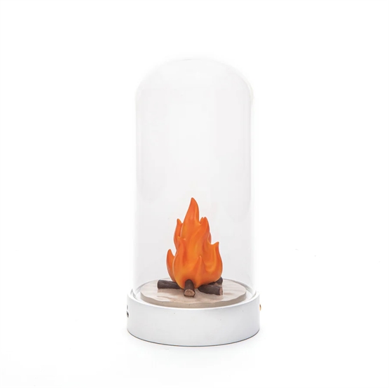 Seletti Little Bonfire Batterilampe Bordlampe