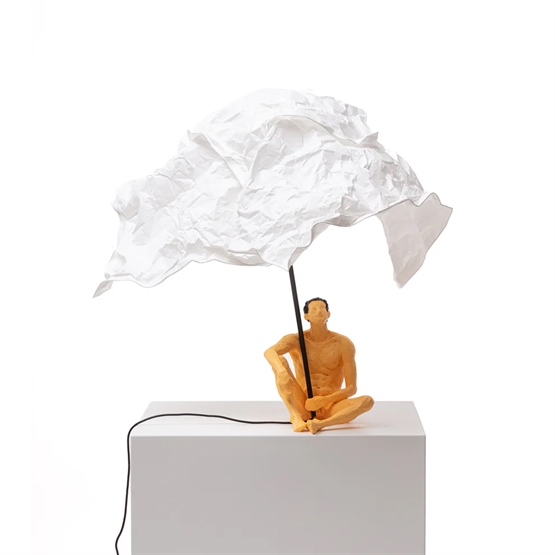 Seletti Love Verb Bordlampe Robi