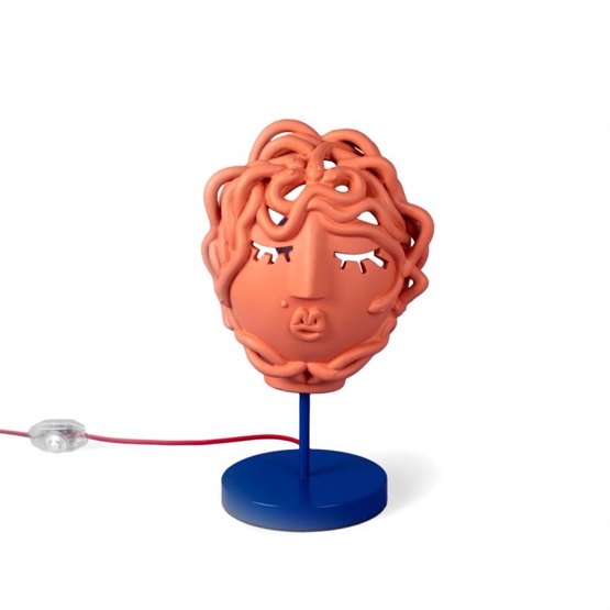 Seletti Magna Graecia Collection Medusa Mask Bordlampe