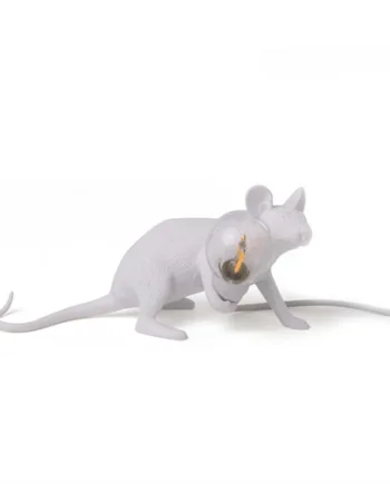Seletti Mouse Bordlampe Lop Lying Down Usb Kabel