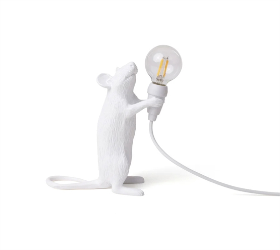 Seletti Mouse Bordlampe Step Standing Usb Kabel