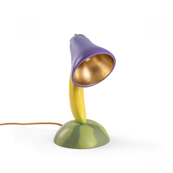 Seletti Vitamin Collection Aubergine Bordlampe