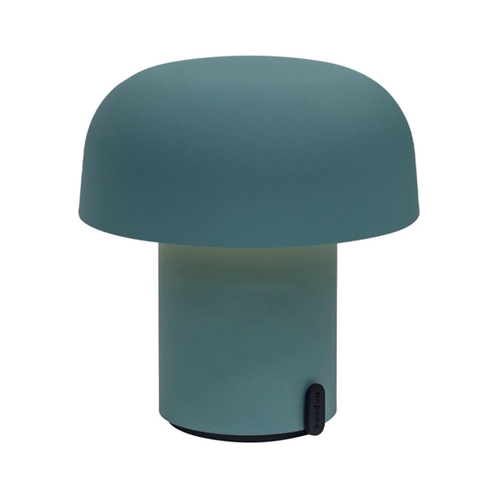 Sensa Bordlampe Batterilampe Smoky Teal Blågrøn