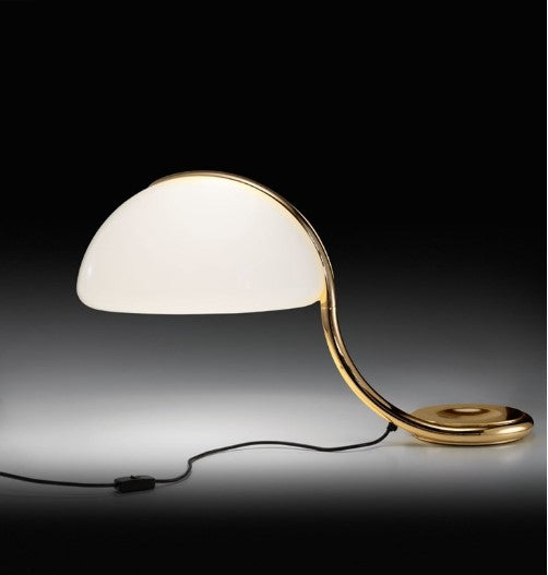 Serpente Bordlampe Fra Martinelli Luce Perleguld