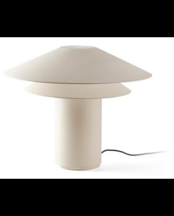 Shan Bordlampe H48 ø60 E27 Beige