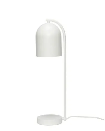 Shy Bordlampe Hvid