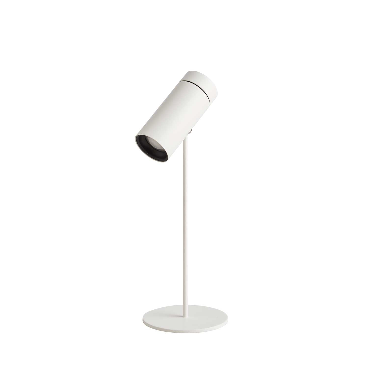 Sia Batteri Bordlampe Fra Loom Design Hvid