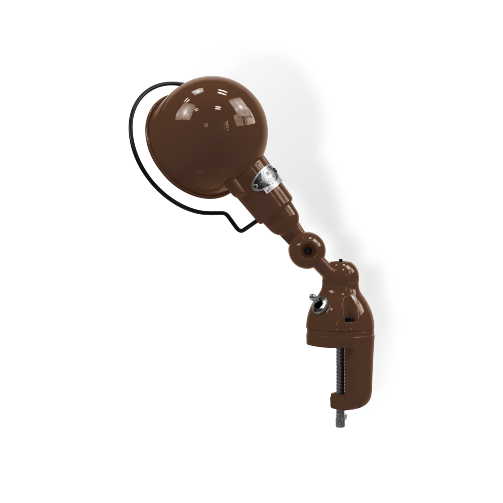 Signal Si302 Bordlampe Klemme Fra Jield Chocolate Blank