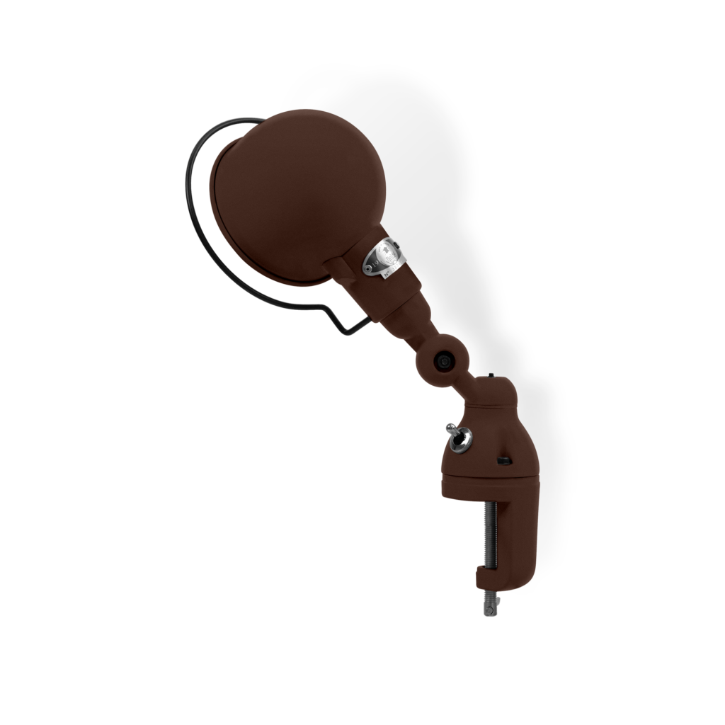 Signal Si302 Bordlampe Klemme Fra Jield Chocolate Mat