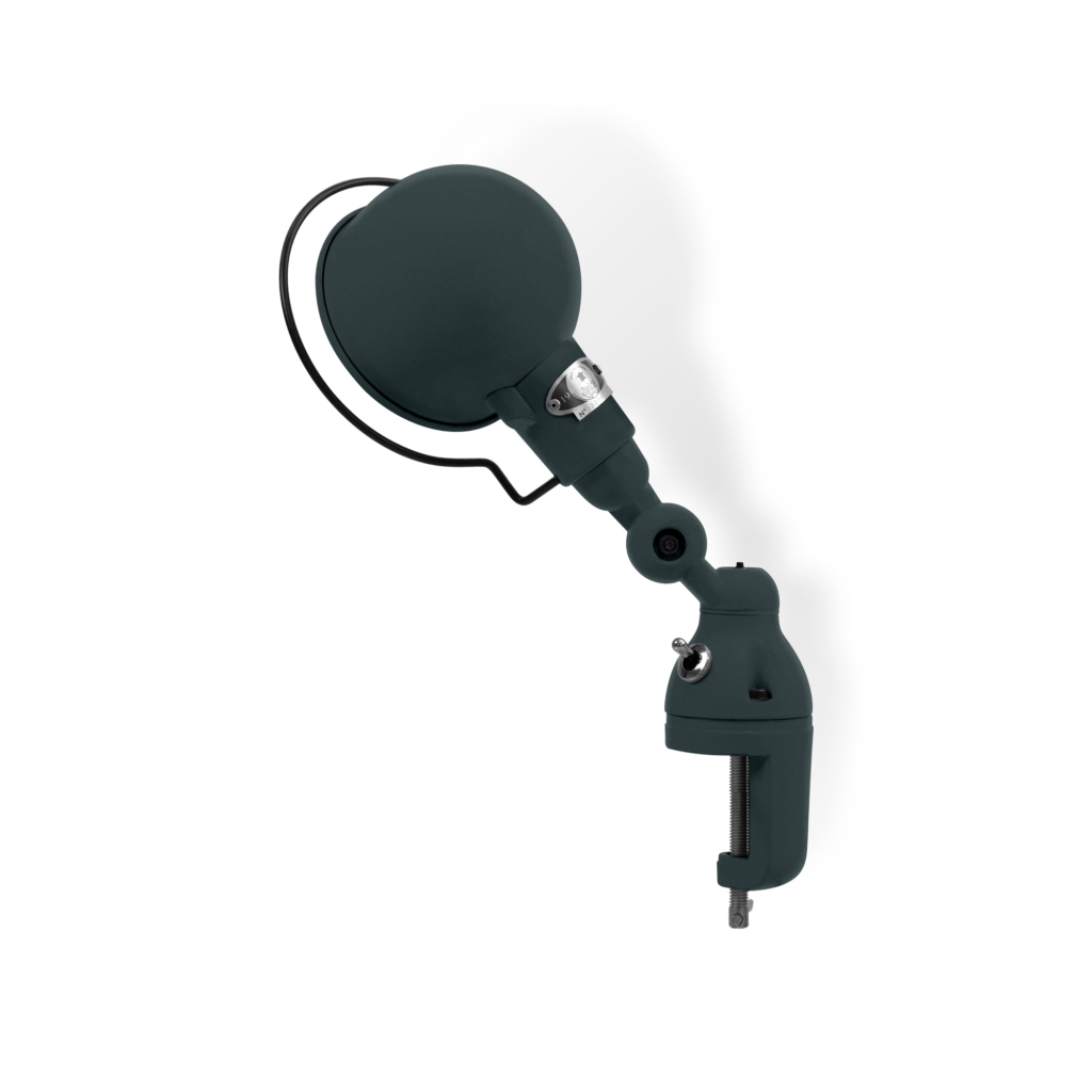 Signal Si302 Bordlampe Klemme Fra Jield Granite Grey Mat