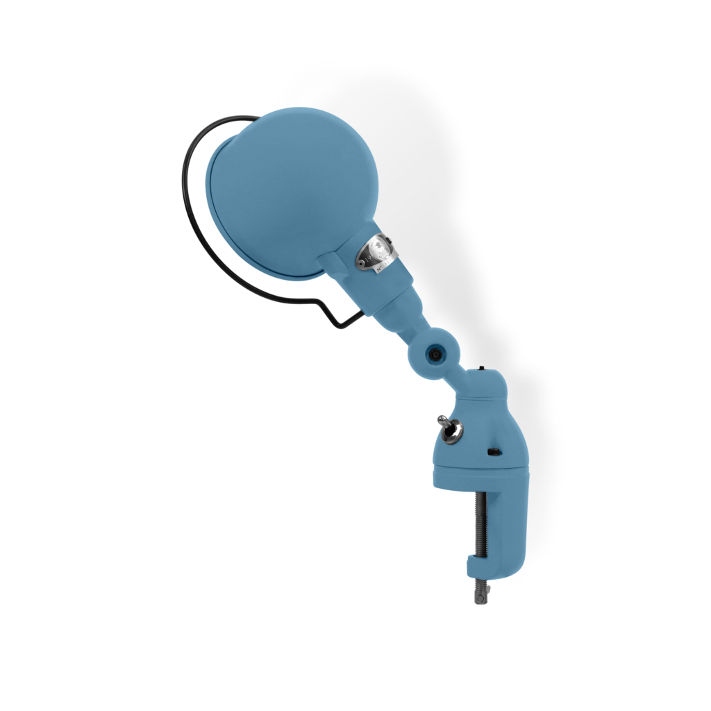 Signal Si302 Bordlampe Klemme Fra Jield Pastel Blue Mat
