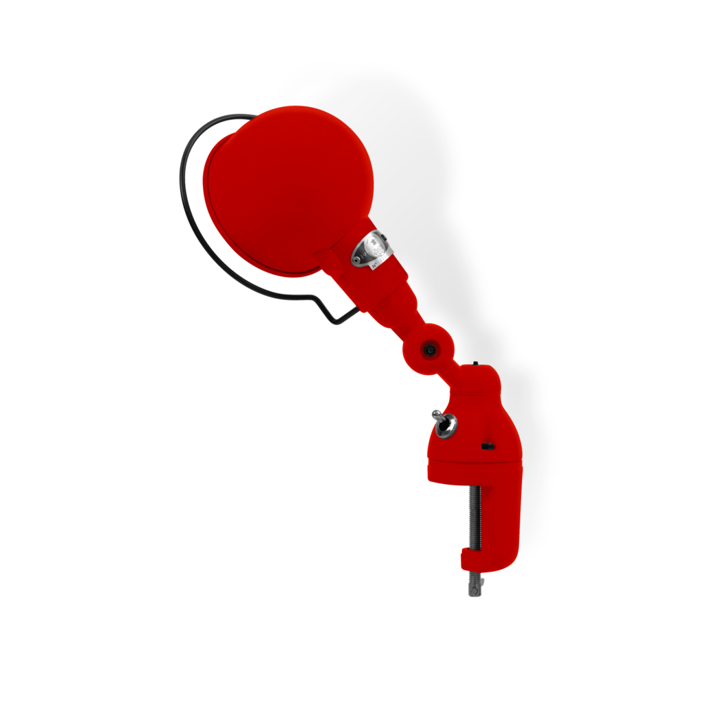 Signal Si302 Bordlampe Klemme Fra Jield Red Mat