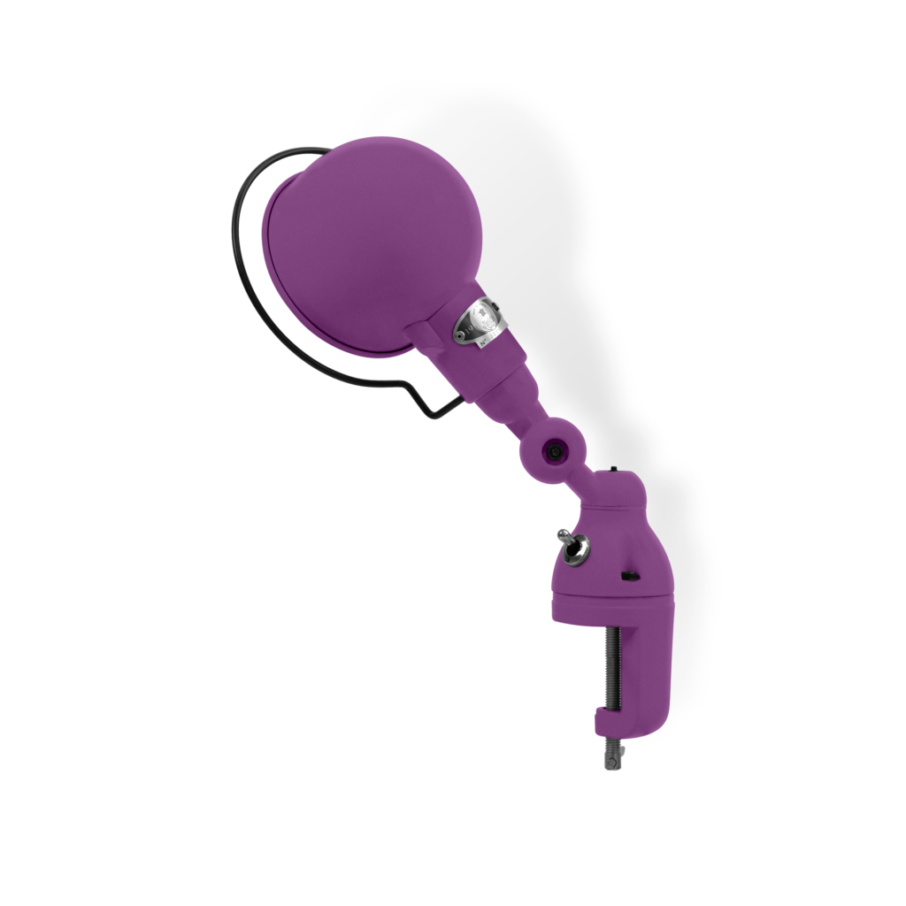 Signal Si302 Bordlampe Klemme Fra Jield Violet Fuschia Mat