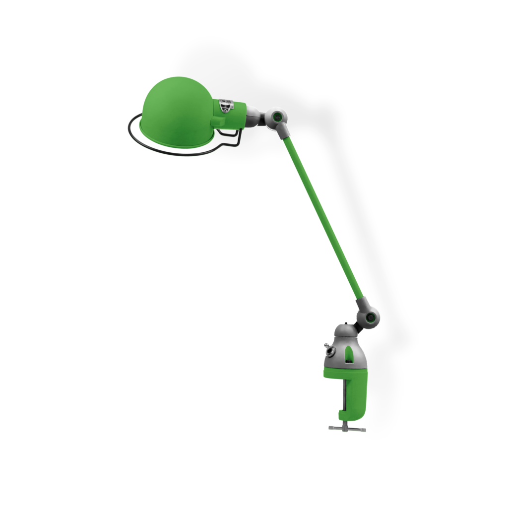 Signal Si312 Bordlampe Klemme Fra Jield Apple Green Blank Poleret