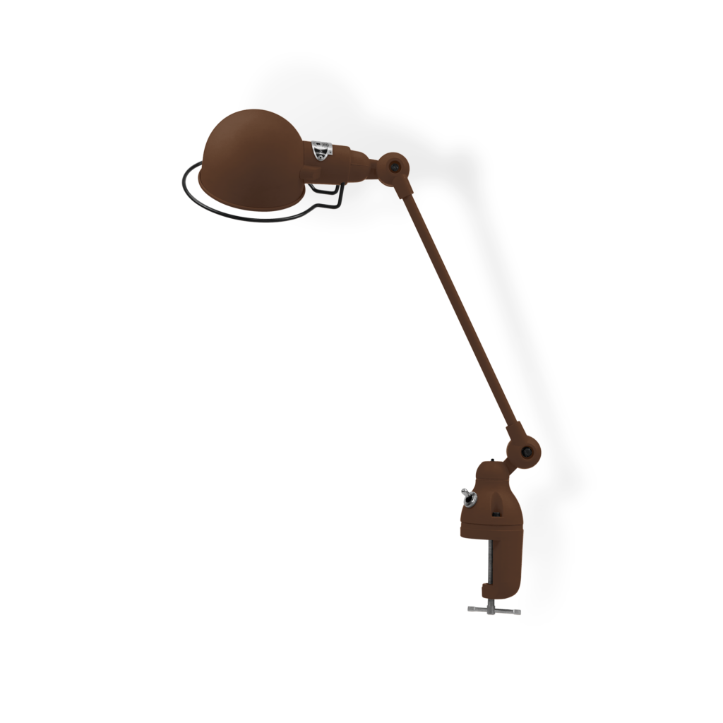 Signal Si312 Bordlampe Klemme Fra Jield Chocolate Blank