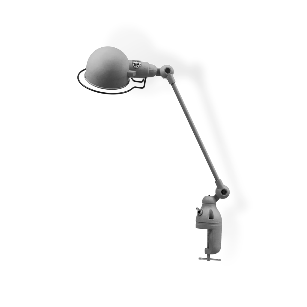 Signal Si312 Bordlampe Klemme Fra Jield Chrome Blank