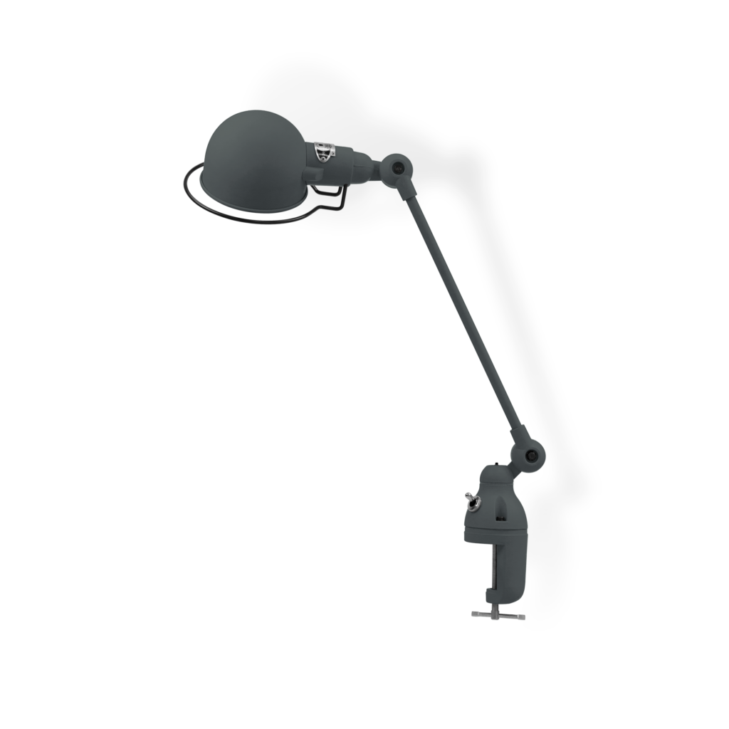 Signal Si312 Bordlampe Klemme Fra Jield Granite Grey Blank