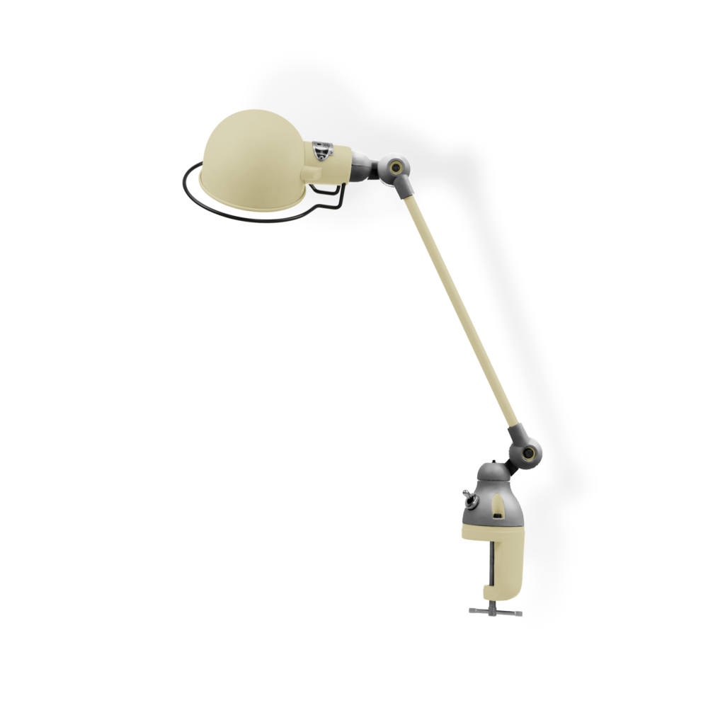 Signal Si312 Bordlampe Klemme Fra Jield Ivory Blank Poleret