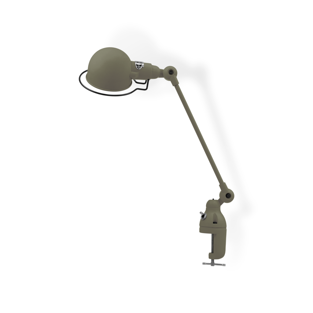 Signal Si312 Bordlampe Klemme Fra Jield Khaki Grey Blank