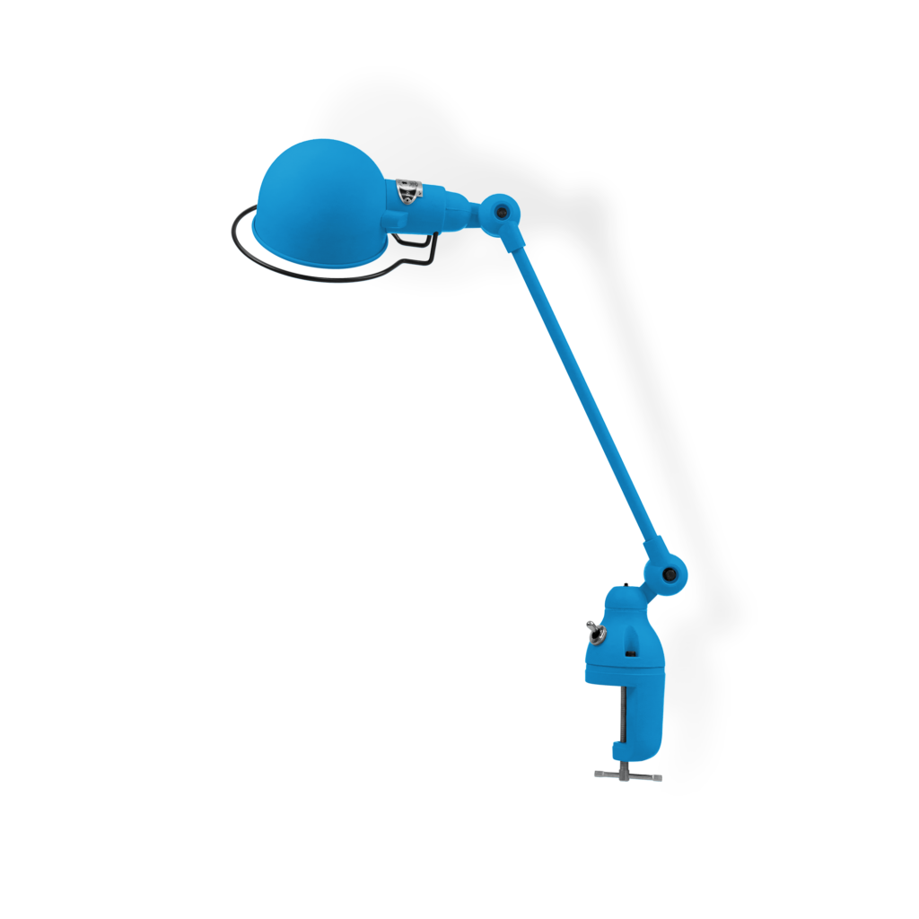 Signal Si312 Bordlampe Klemme Fra Jield Light Blue Blank
